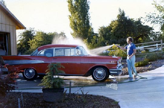 A picture of the '57